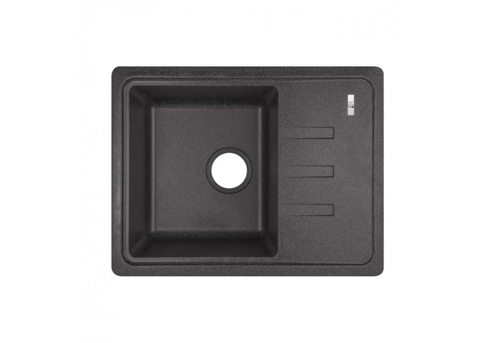 Кухонна мийка Lidz 620x435/200 BLA-03 (LIDZBLA03620435200) Кухонна мийка Lidz 620x435/200 BLA-03 (LIDZBLA03620435200)