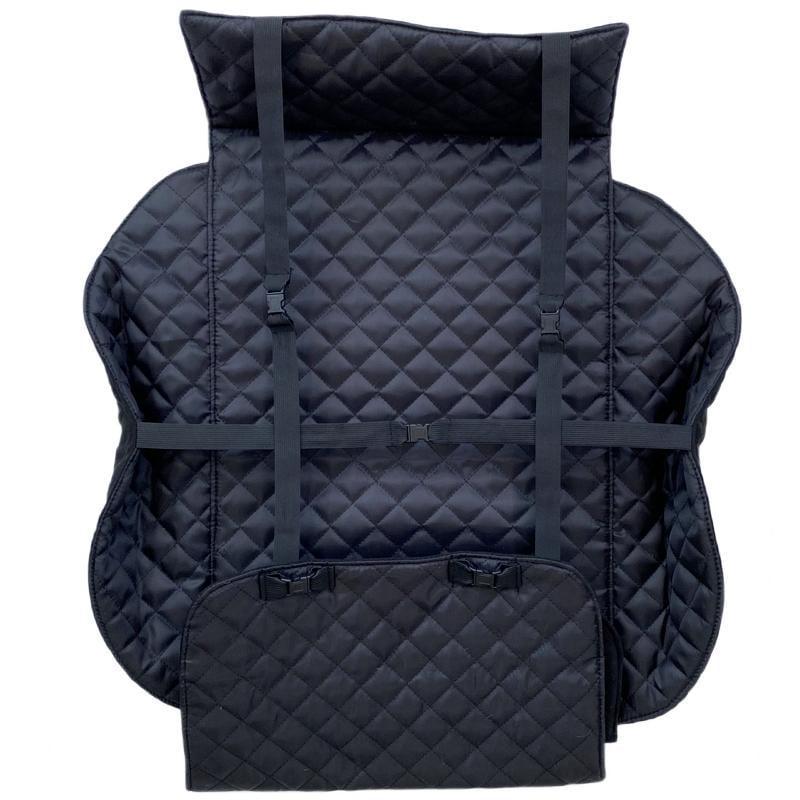 Накидки на сиденье автомобиля эко-замша Стандарт 2 шт. (413) - фото 5