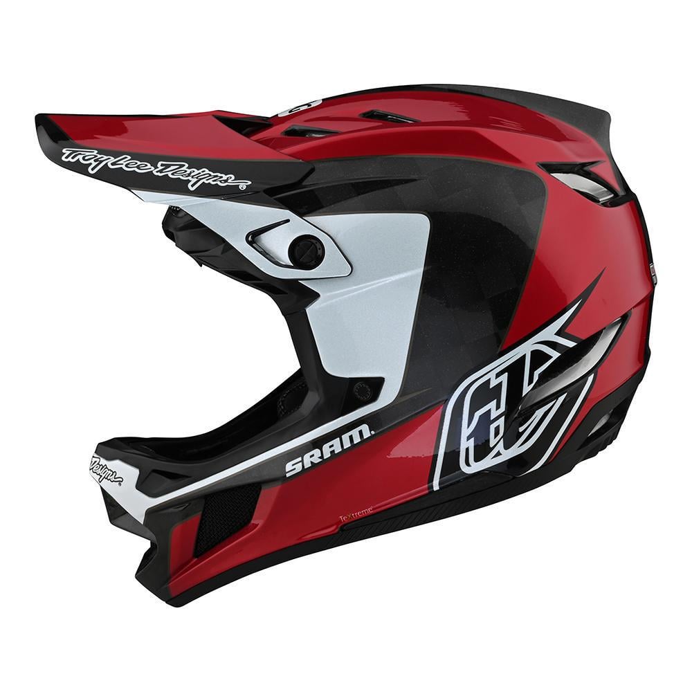 Велошлем фуллфейс TLD D4 Carbon CORSA SRAM M Red (139965003) Велошлем фуллфейс TLD D4 Carbon CORSA SRAM M Red (139965003)
