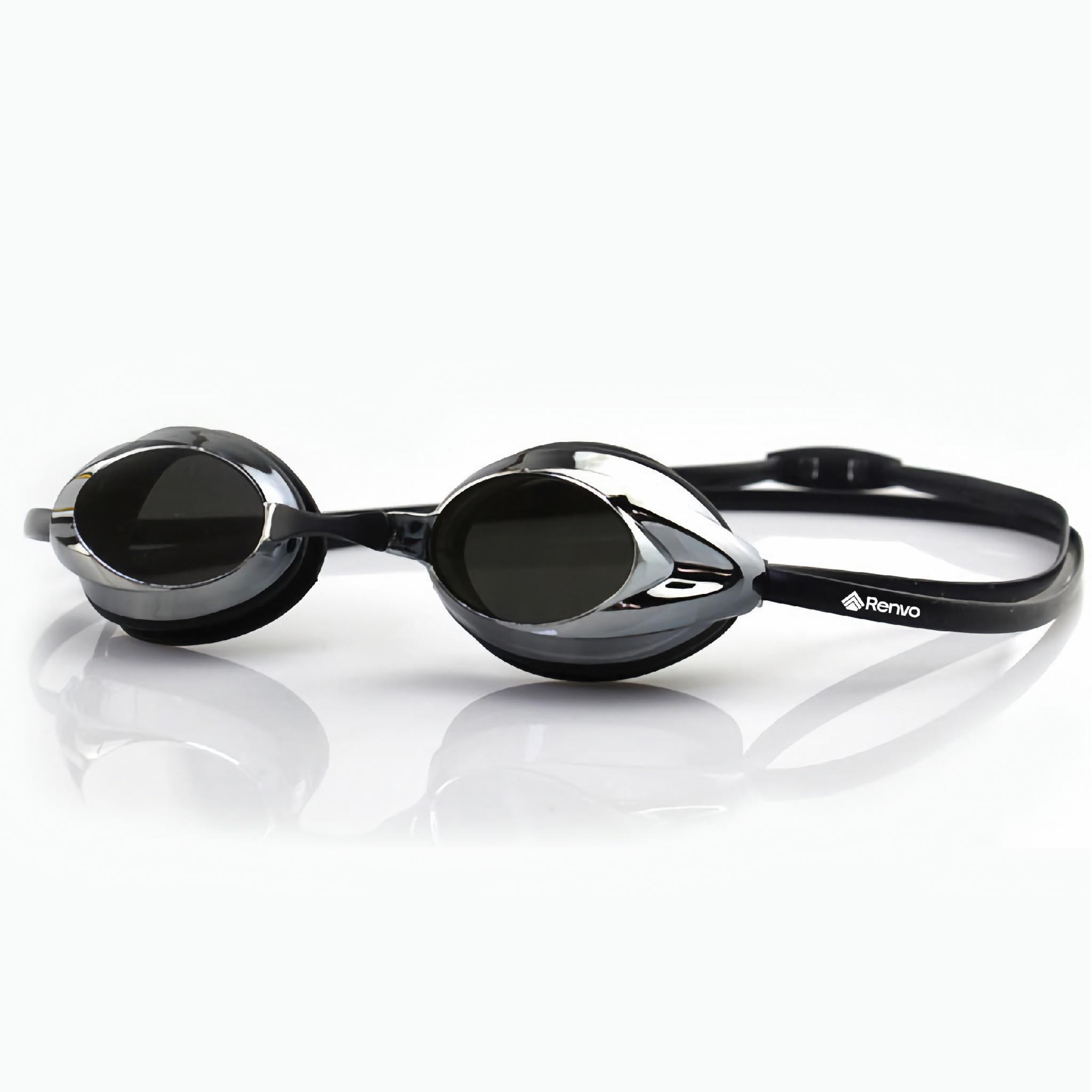 Очки для плавания Renvo Sаnda Pro Anti-fog OSFM Черный (2SG120-0110)