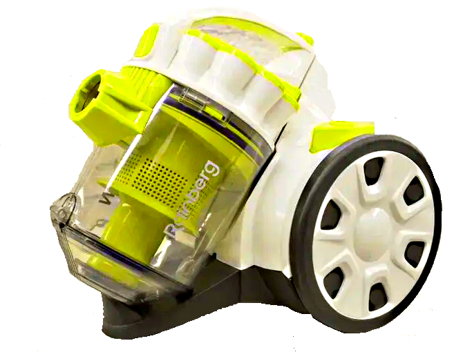 Пылесос контейнерный Rainberg RB-651TB 2500 W 3 л Green - фото 3