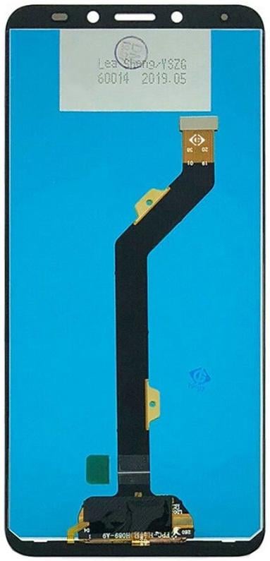 Дисплей та сенсор для Tecno 2 Pro/LA7 Black (2000990288066)