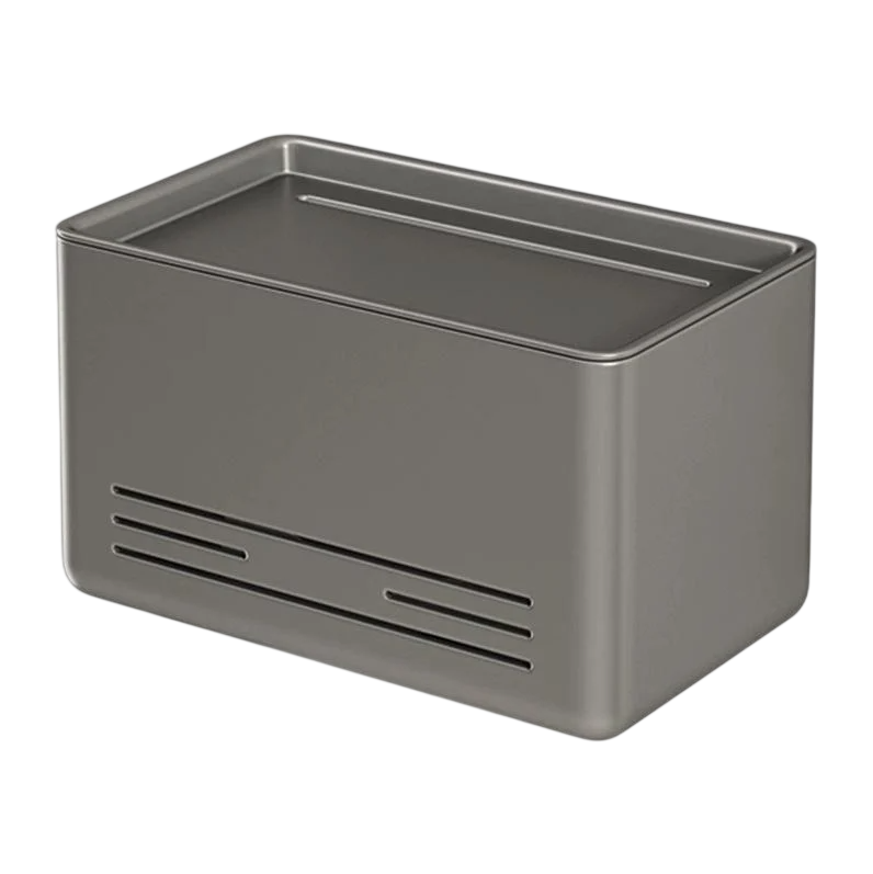 Держатель для туалетной бумаги Графитовый (37335)