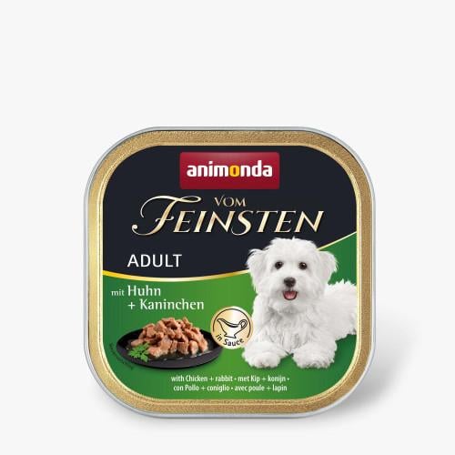 Корм влажный для собак Animonda Vom Feinsten delicious sauce with Chicken + rabbit 150 г