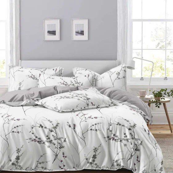 Комплект постільної білизни Viluta 24310 полуторний ранфорс бавовна