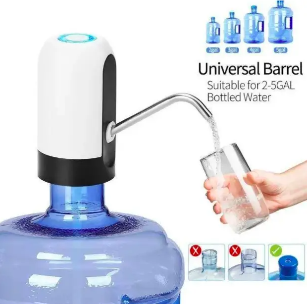 Помпа автоматична акумуляторна для бутильованої води (МХ-00008519) - фото 4 Помпа автоматична акумуляторна для бутильованої води (МХ-00008519) - фото 4