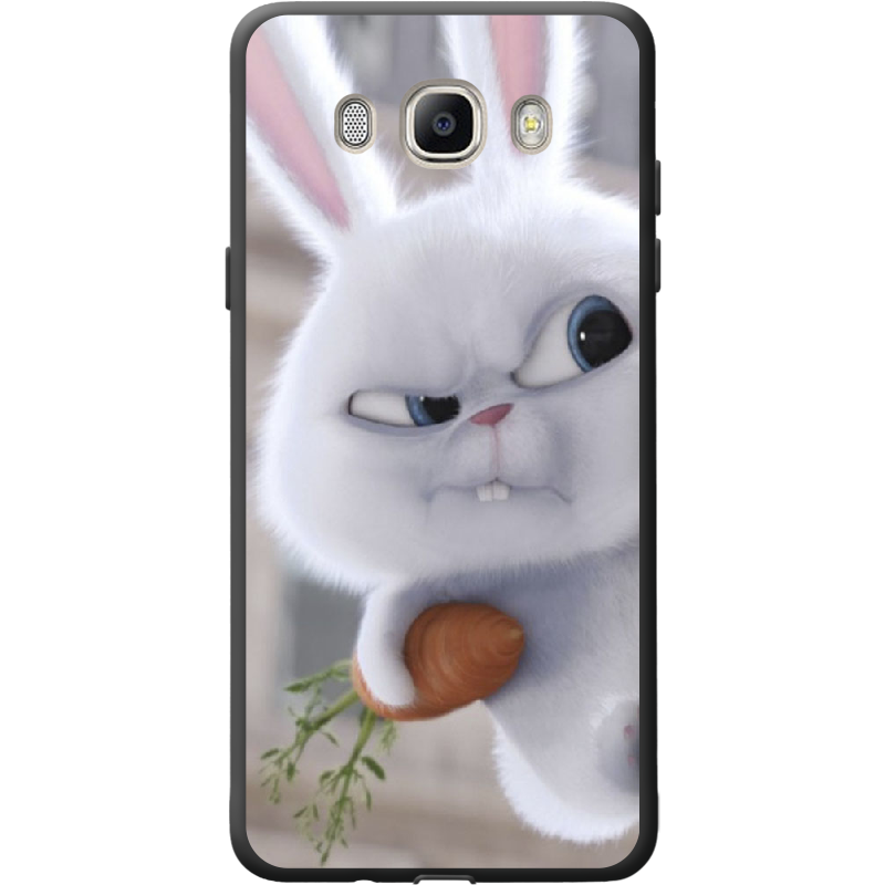 Чохол BoxFace Samsung J510 Galaxy J5 2016 Rabbit Snowball Чорний силікон (25137-up1116-41569)