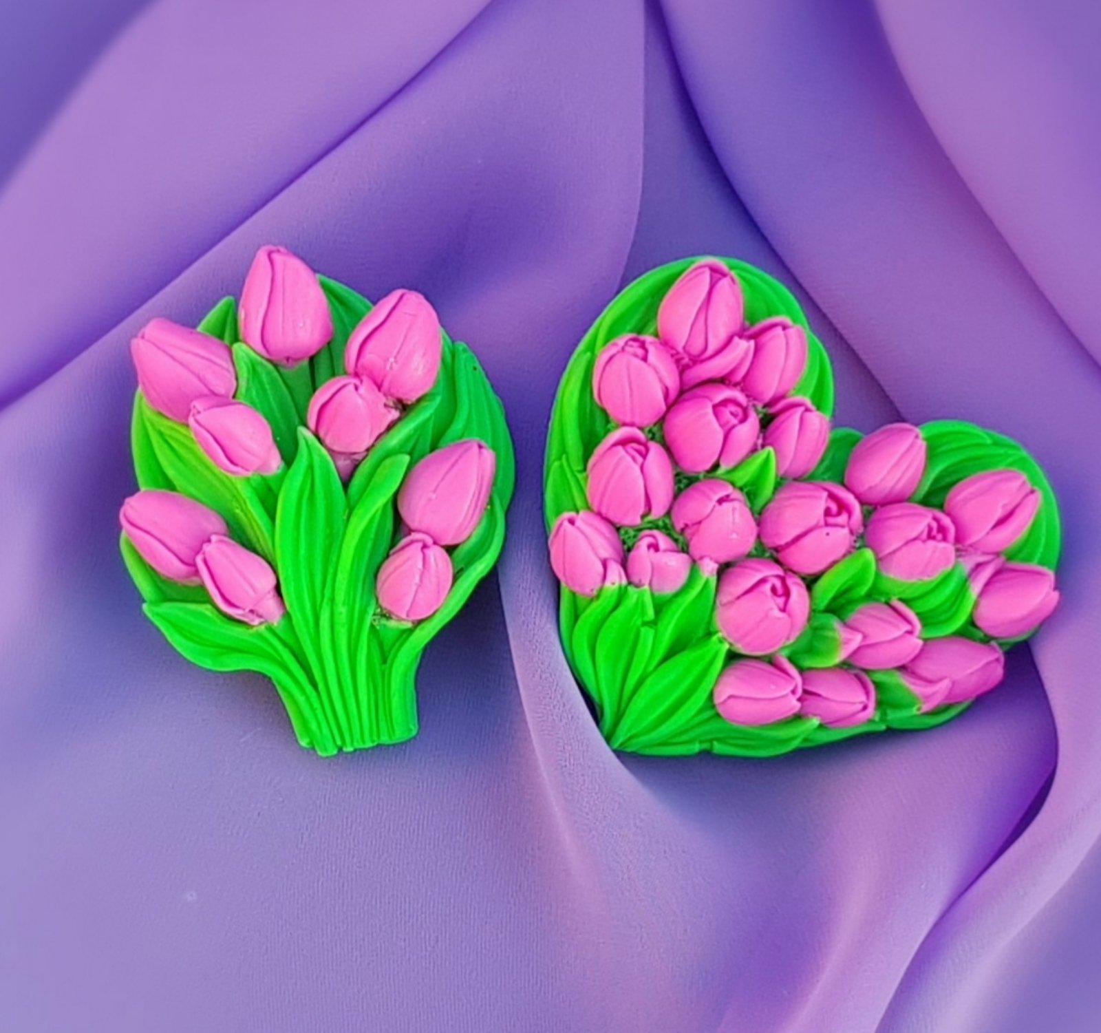 Подарунковий набір Тюльпани мило сувенірне (AS00061)