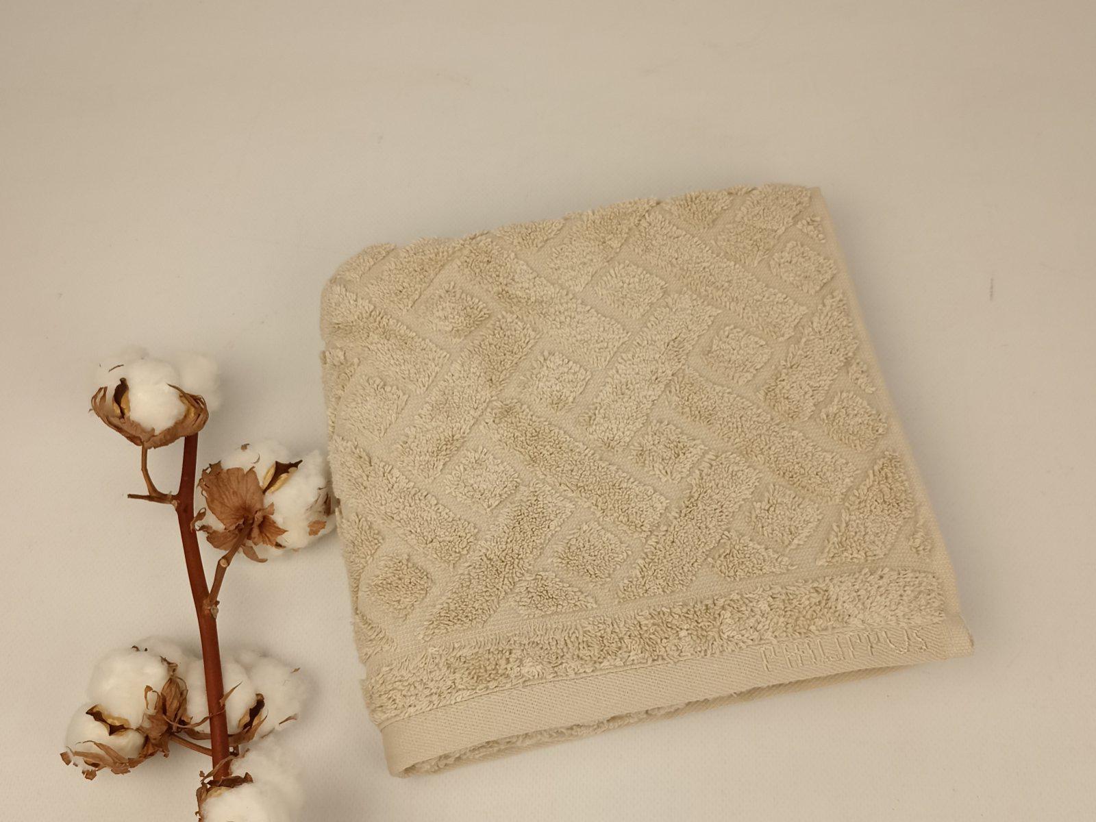 Полотенце Philippus Santa Cross Cotton 50х90 см Бежевый (A457) Полотенце Philippus Santa Cross Cotton 50х90 см Бежевый (A457)