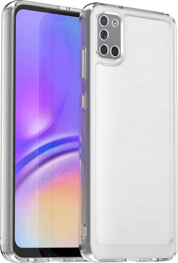 Силиконовый чехол Space Samsung Galaxy A31 A315 (прозрачный) (35799) Силиконовый чехол Space Samsung Galaxy A31 A315 (прозрачный) (35799)