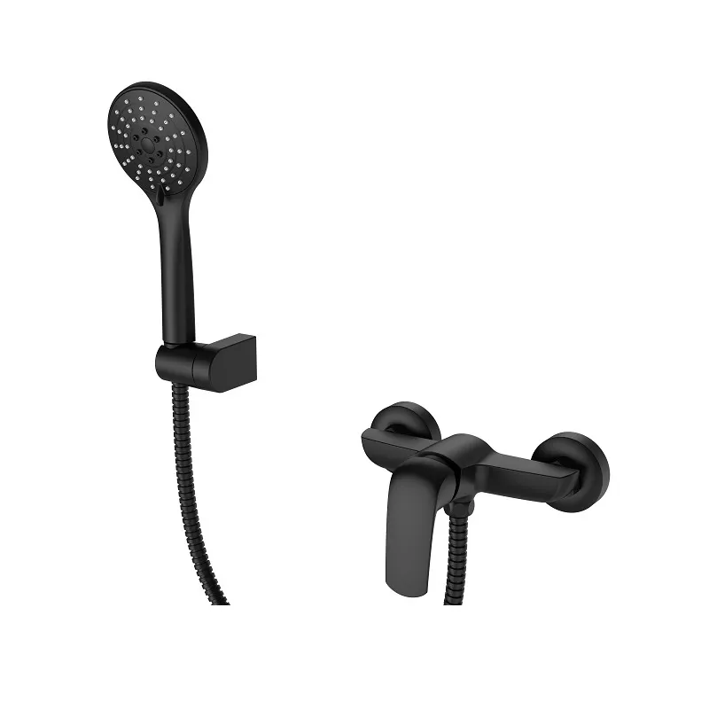 Смеситель для душа Koer KB-30008-05 Черный (KR3475)