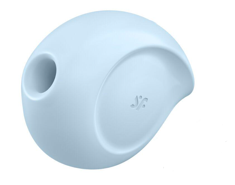 Стимулятор вакуумный клиторальный с вибрацией Satisfyer Sugar Rush Blue