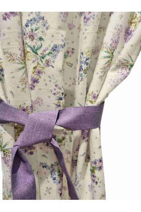 Комплект штор Прованс Butterflies 134х170 см з підхватом (26205) - фото 2 Комплект штор Прованс Butterflies 134х170 см з підхватом (26205) - фото 2