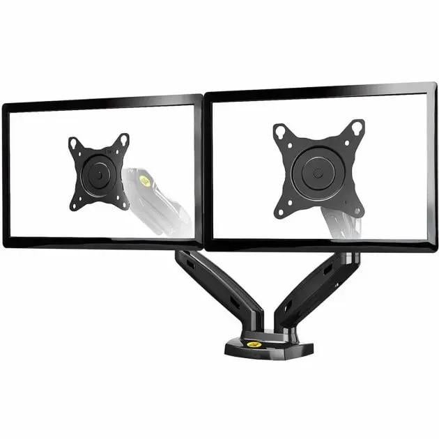 Крепление настольное для двух мониторов NB F160 17"/30"