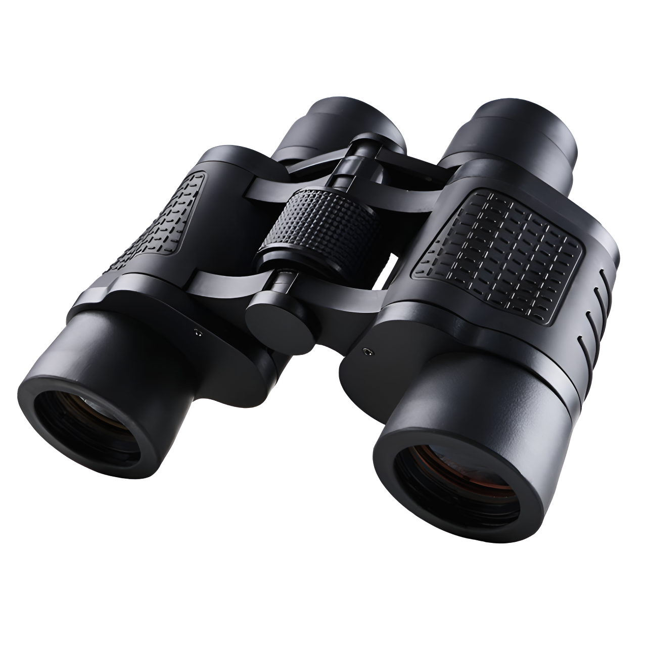 Бінокль BINOKLUS 80х80 ударостійкий і вологозахищений Чорний (9098939807712)