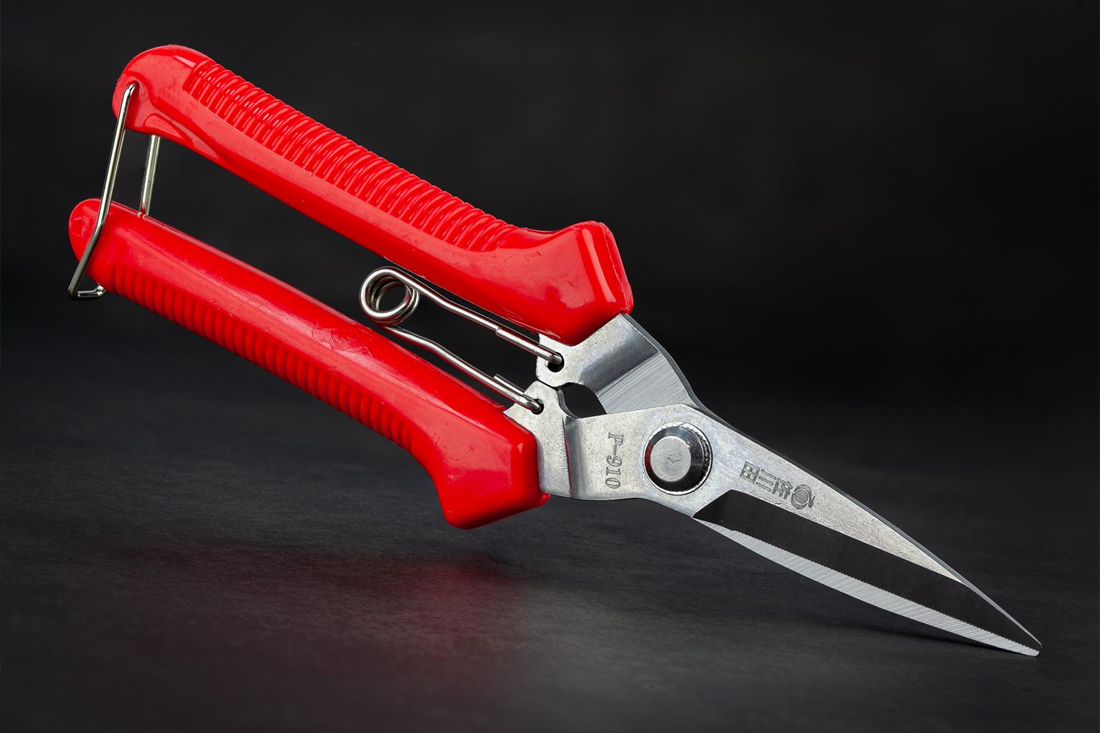 Ножиці садові Sagawata з нержавіючої сталі 190 мм (P-910) - фото 6 Ножиці садові Sagawata з нержавіючої сталі 190 мм (P-910) - фото 6