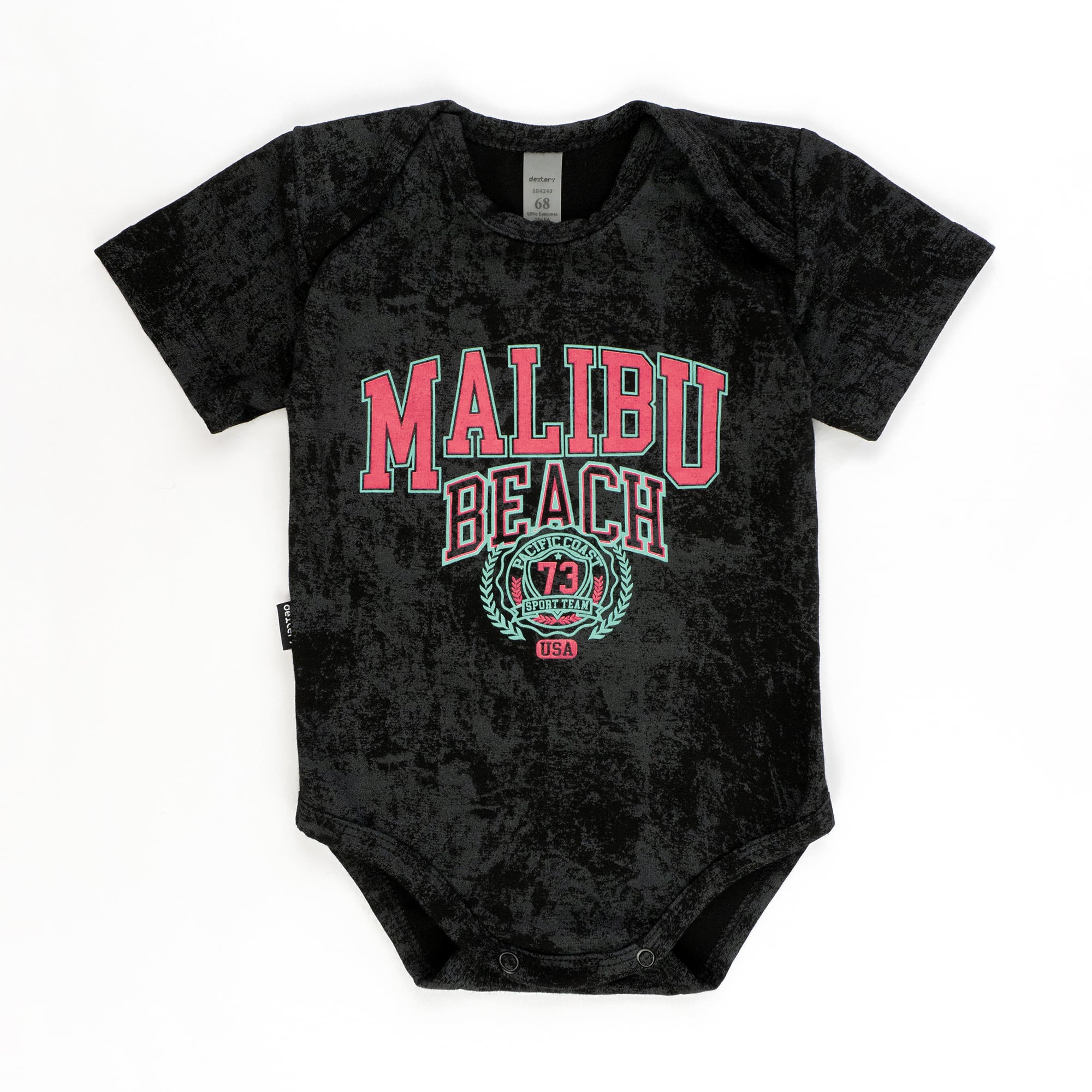 Боді-човник для немовлят Dexter's malibu 80 см Чорний (680a302fecd93f7b0511c468) Боді-човник для немовлят Dexter's malibu 80 см Чорний (680a302fecd93f7b0511c468)