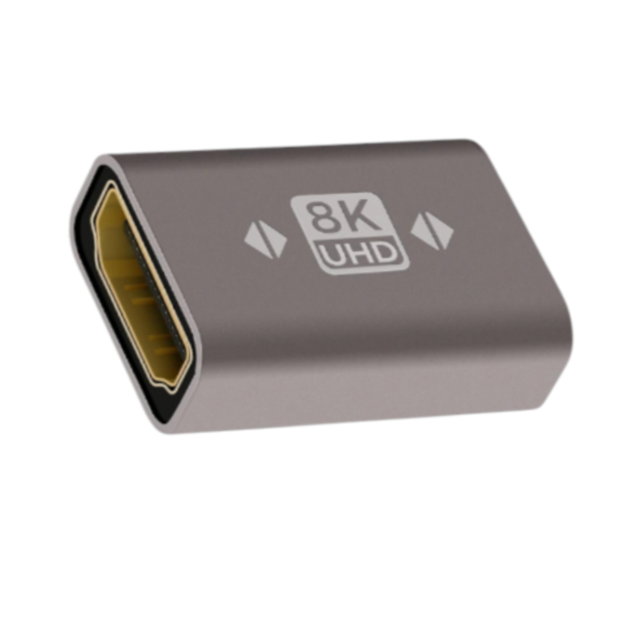 Адаптер-з'єднувач 8K I-Taki ADA-HDMI2.1-FF гніздо-гніздо HDMI A версія 2.1 для сигналу 1 шт. (000049338_1)