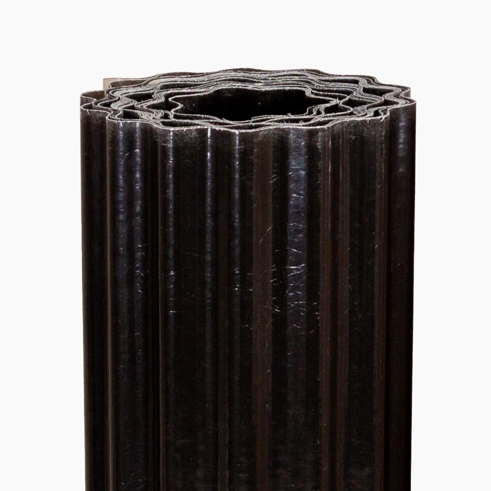 Шифер пластиковый ELYPLAST 10x2,5 м x 0,6 мм волна Бронзовый (EBC2510)