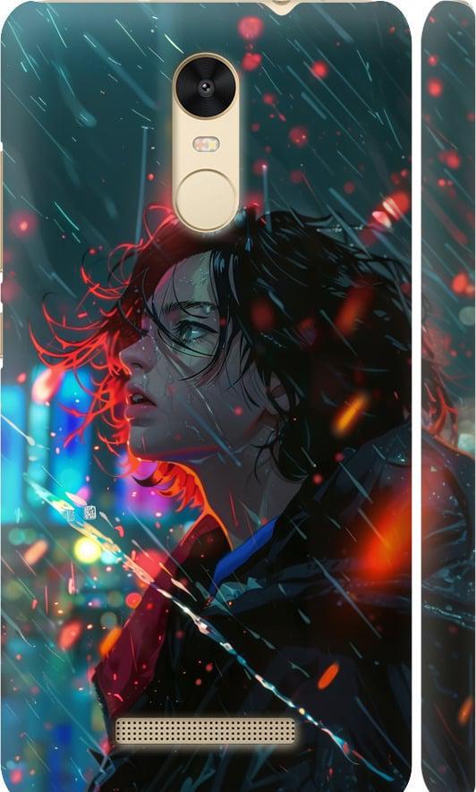 Чохол на Xiaomi Redmi Note 3 Нічні вогні (6096c-95-42517)