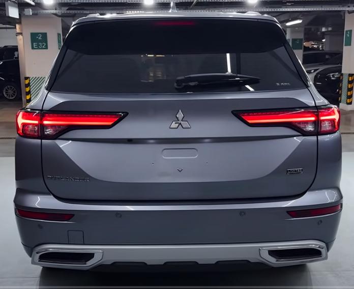 Накладки заднего бампера Mitsubishi Outlander 4 2022-2025 г. MZ555443EX 2 шт. (27455748) - фото 5