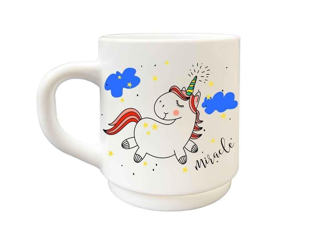Чашка Kvarta Единорог 290 мл (1130)