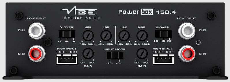 Усилитель Vibe POWERBOX150.4M-V0 - фото 4