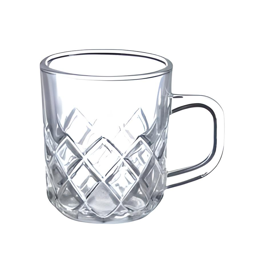 Стеклянная кружка Helios Торонто 240 мл (5521)