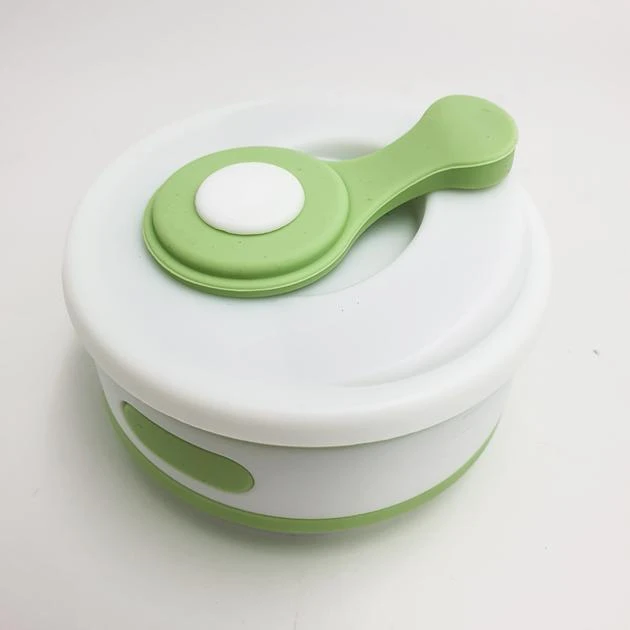 Чашка силиконовая SILICON MAGIC CUP с герметичной крышкой и поилкой Зеленый (7194) - фото 6 Чашка силиконовая SILICON MAGIC CUP с герметичной крышкой и поилкой Зеленый (7194) - фото 6