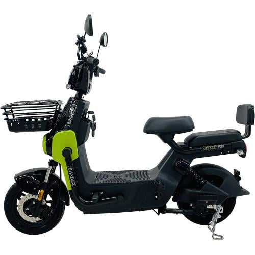 Велосипед с электромотором Spark TOUR PRO 14" 60V 1000W 20 Ah Черный с зеленым (000247721)