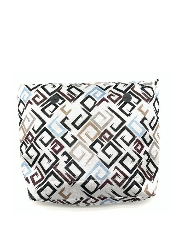 Подкладка джинсовая для сумки Mini Спирали (5776)