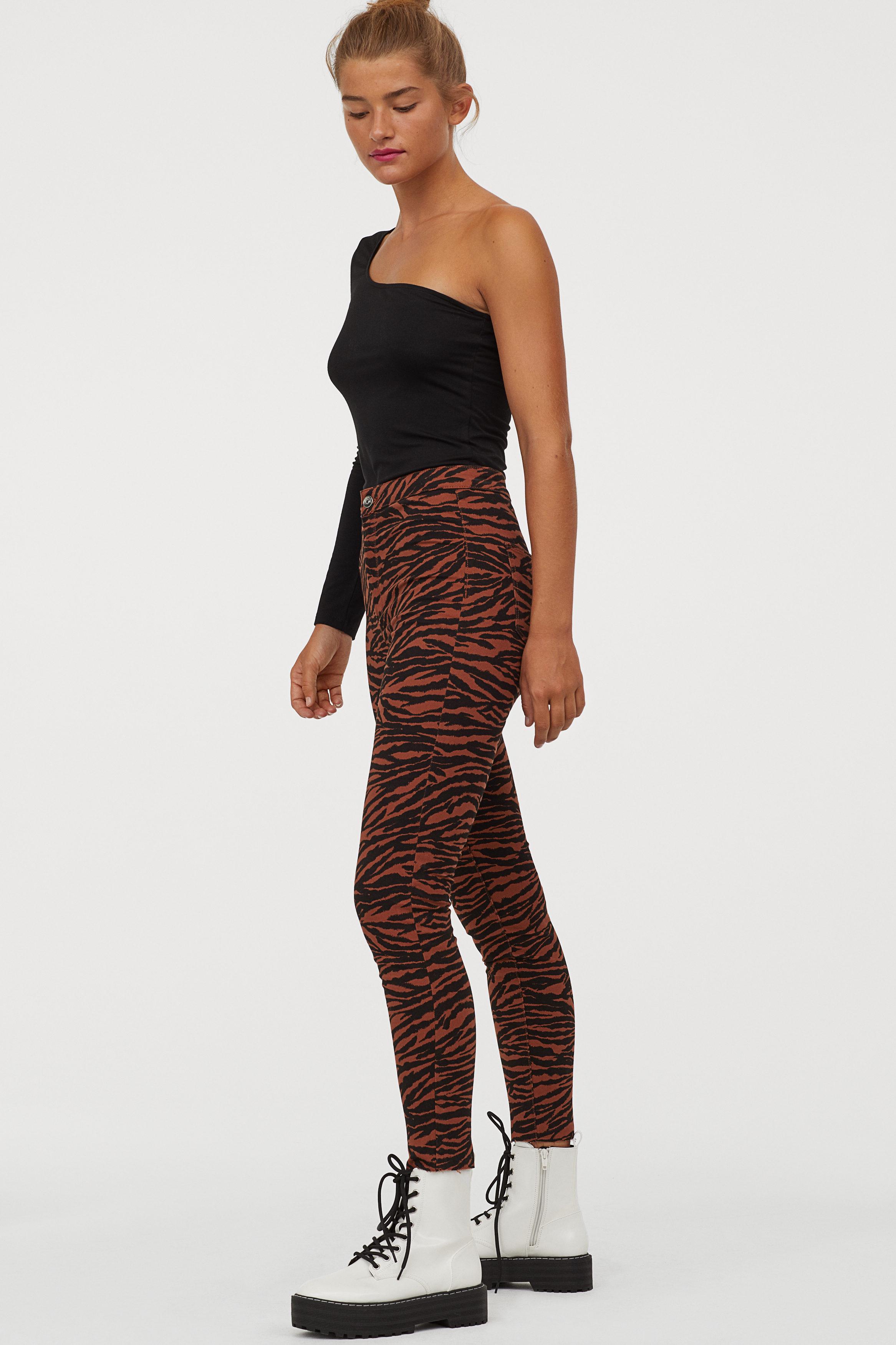 Джинсы женские H&M р. 34 Коричневый (801384b39) - фото 2