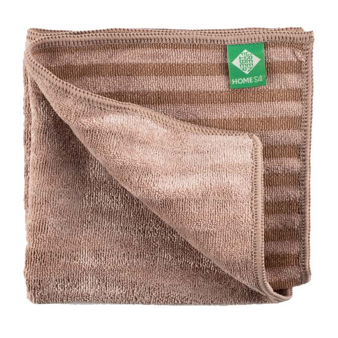 Салфетка GreenWay Green Fiber Home S4 Скрабер Твист Beige (08035)