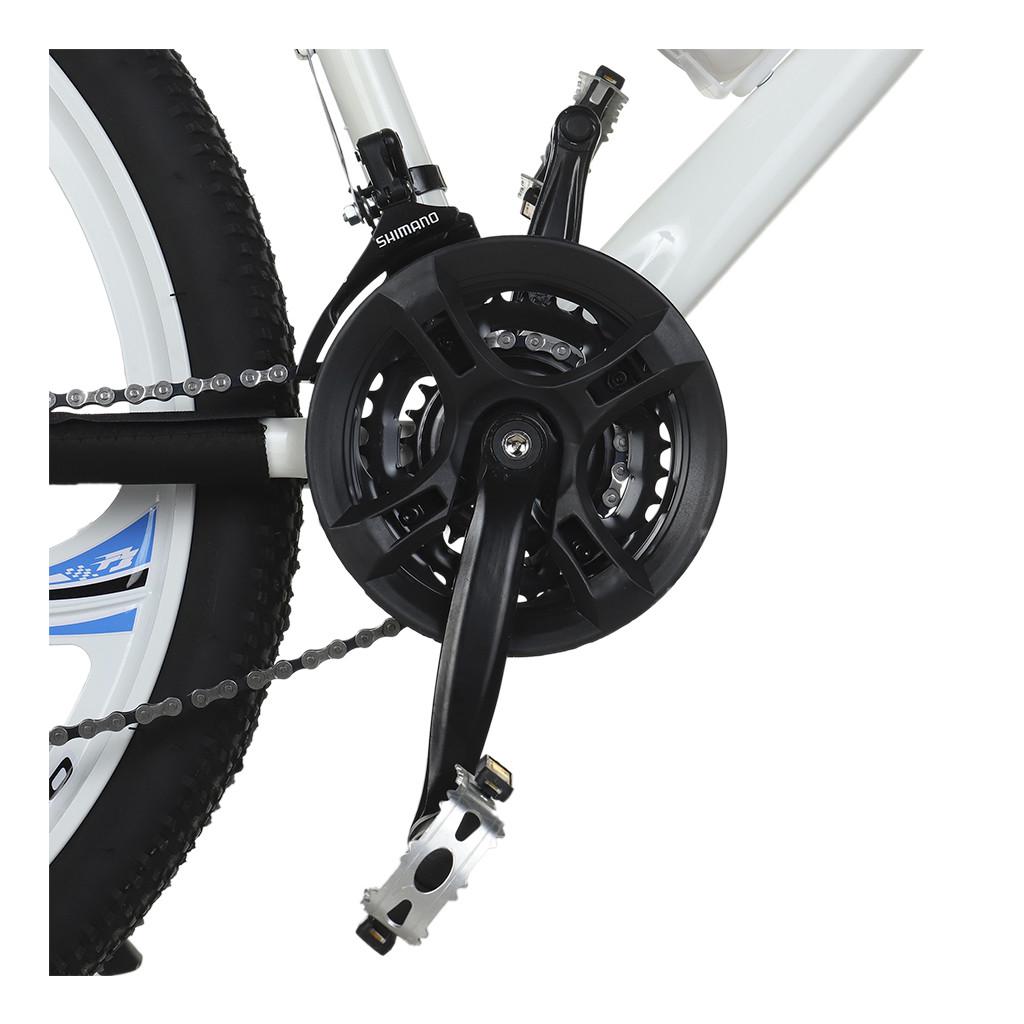 Велосипед kucher "Active Style Series A" цельнорамный на литых дисках 26" рама 17" Белый (1501173244) - фото 4 Велосипед kucher "Active Style Series A" цельнорамный на литых дисках 26" рама 17" Белый (1501173244) - фото 4