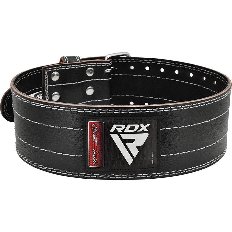 Пояс для пауерліфтингу RDX RD1 шкіряний XL White (WPB-RD1W-XL) Пояс для пауерліфтингу RDX RD1 шкіряний XL White (WPB-RD1W-XL)