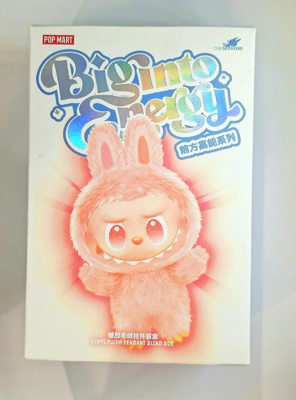 Мягкая игрушка Labubu сюрприз в коробке (2628238749)