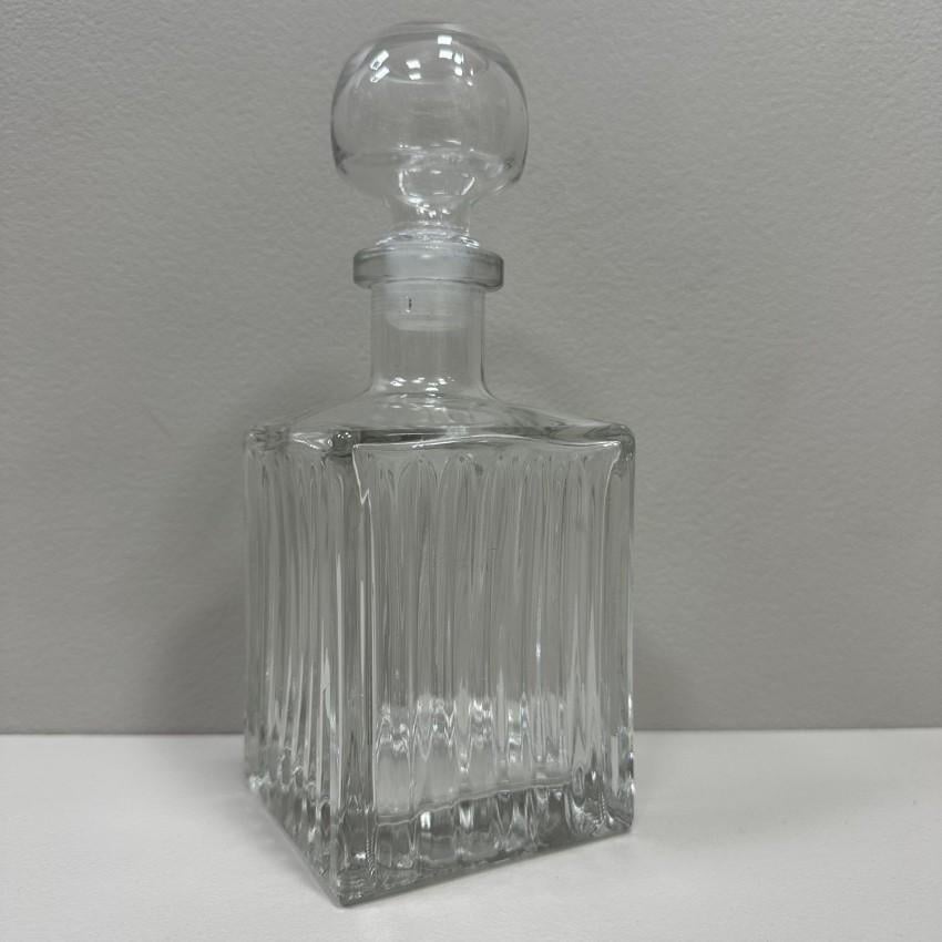 Графин-штоф Киев Полосы со стеклянной пробкой 500 мл (2767146390)