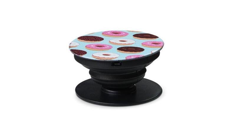 Держатель на телефон Luxe Cube POP 005 Донатс 39,7 мм Pattern (9998866457117)