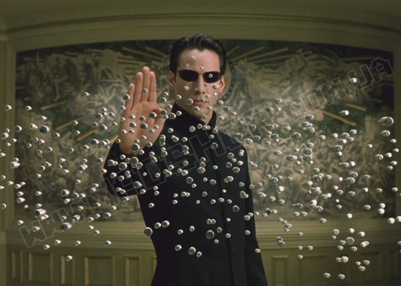 Картина Матрица The Matrix Время