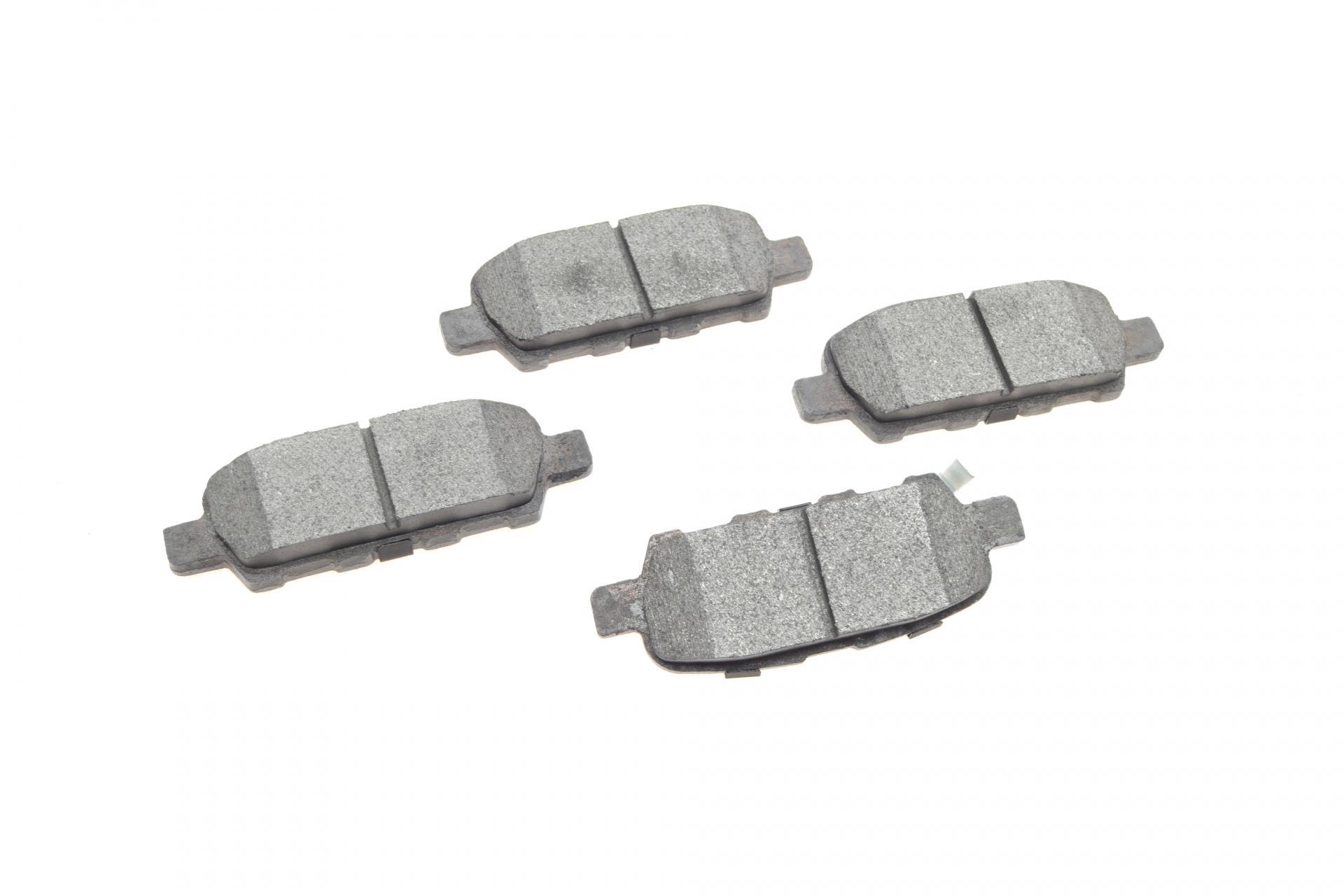 Колодки тормозные задние SOLGY для Renault Koleos/Nissan Juke/Qashqai/X-Trail/Suzuki 08- Akebono (209120)