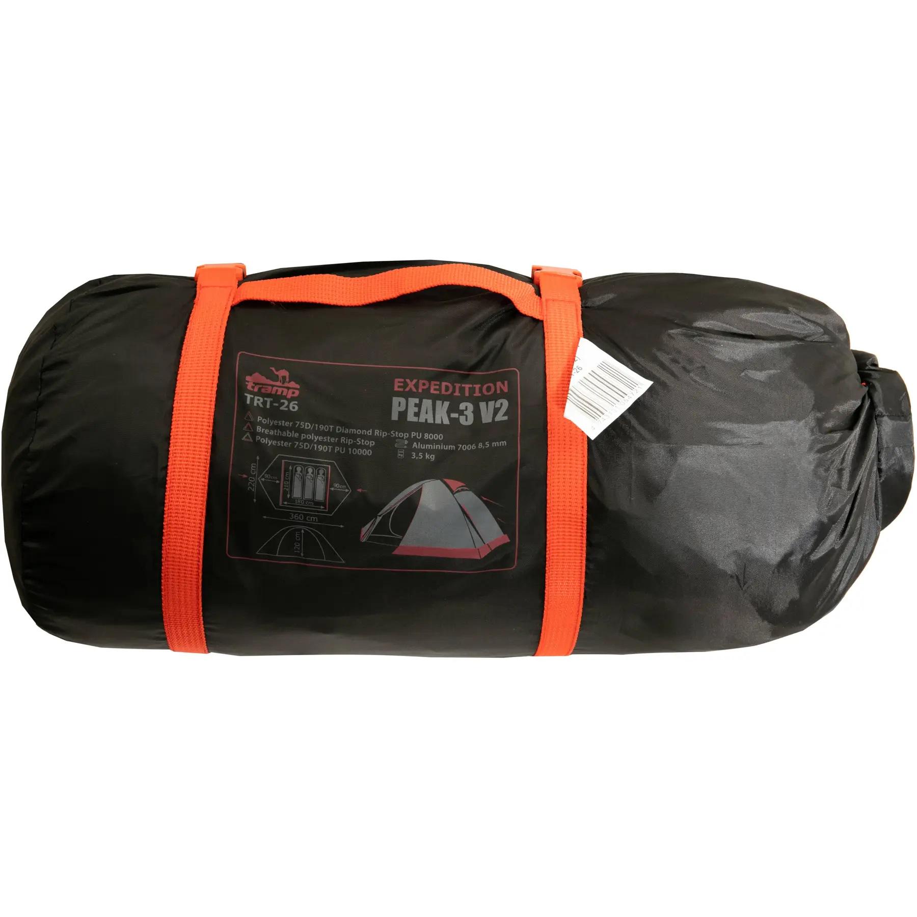 Намет Tramp Peak 3 V2 (TRT-026) - фото 7 Намет Tramp Peak 3 V2 (TRT-026) - фото 7