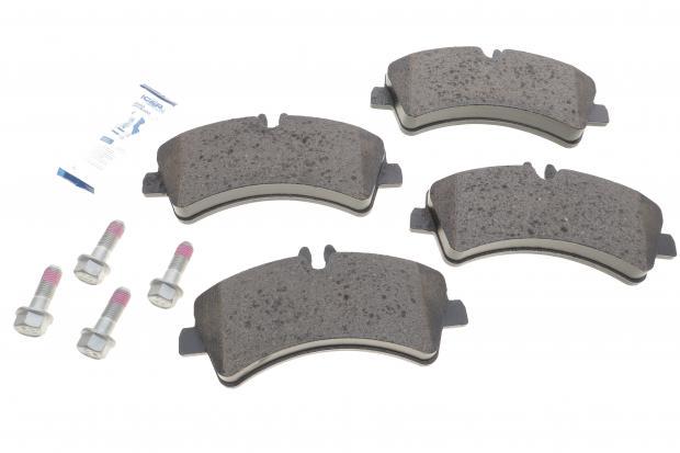 Колодки тормозные задние MB Sprinter 906 411-519CDI/VW Crafter 30-35/30-50 06-спарка 141849 ICER