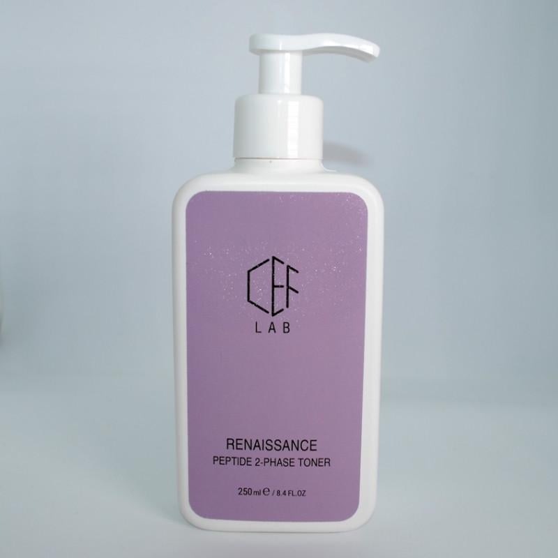 Тонер пептидный двухфазный CEF Lab Renaissance Peptide 2-Phase Toner 250 мл (1829171268)