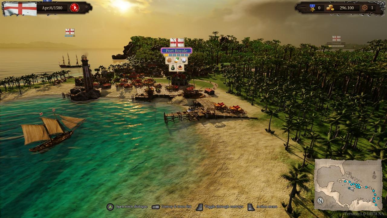 Ключ активации Port Royale 4 для Xbox One/Series (53998084) - фото 7 Ключ активации Port Royale 4 для Xbox One/Series (53998084) - фото 7