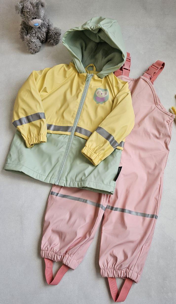 Дощовик-костюм дитячий Lupilu на флісі брудопруф 110-116 см (26437301)