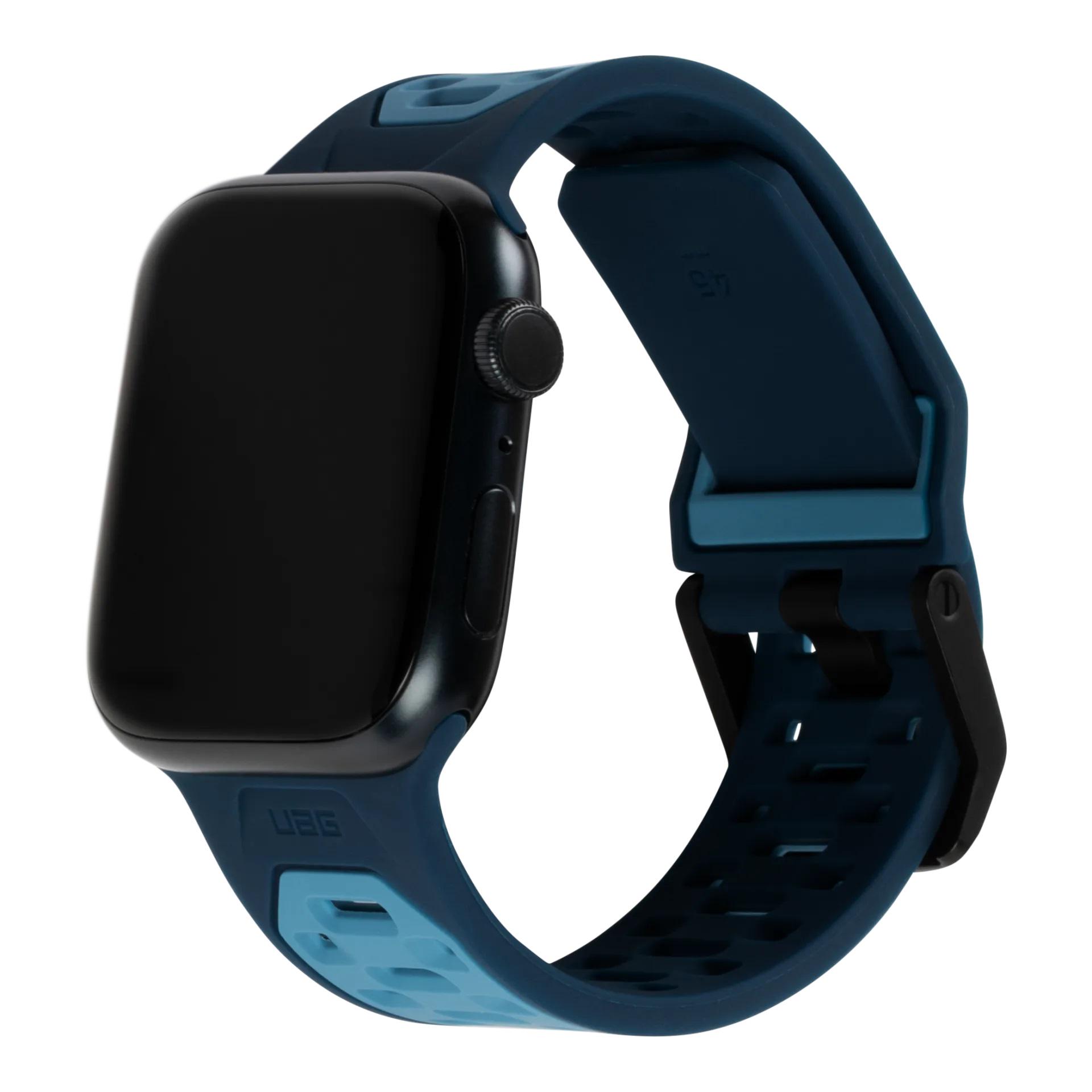 Ремешок UAG Civilian для Apple Watch 49/45/44/42 мм Синий (194002115555) - фото 3