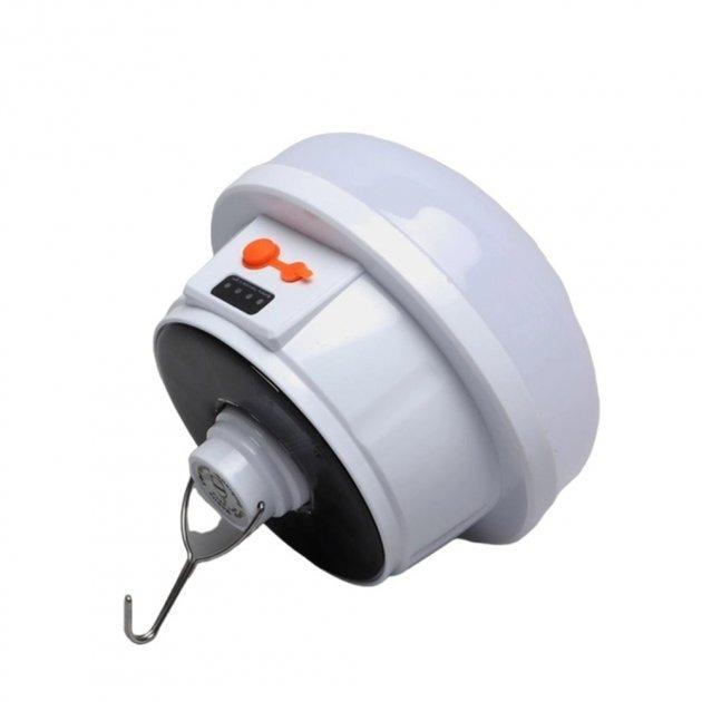 Лампа аккумуляторная BL-2026 от USB с солнечной панелью Белый (ULT-8559749)