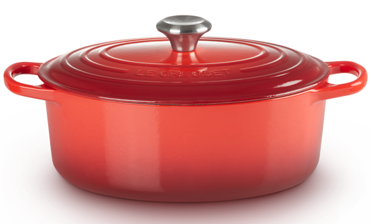 Kаструля Le Creuset Cherry Red 4,7 л чавунна Red (21178290602430) - фото 2