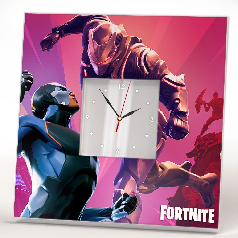 Часы Персонажи игры ''Fortnite'' 260x260 мм (C04417)
