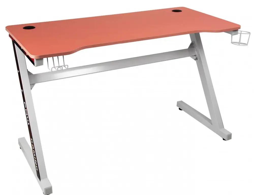 Стол геймерский Bonro B-227 Розовый (47000031mili)